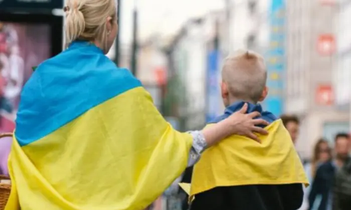 Зображення біженців, що перетинають кордон ЄС