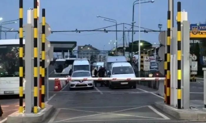 Робота на пункті пропуску «Шегині»