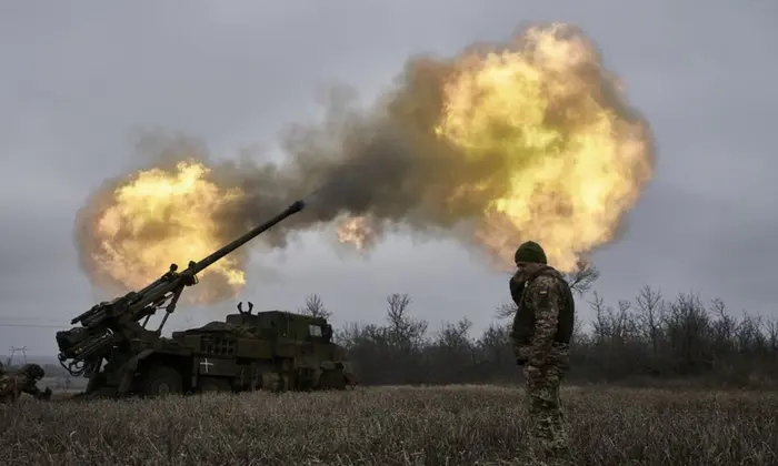 Карта боевых действий в Украине