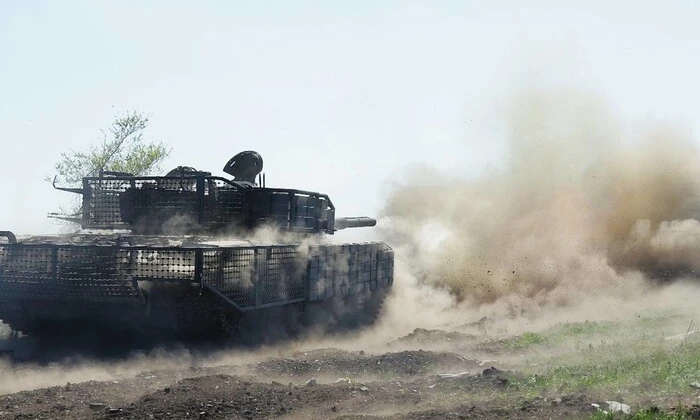 Карта боевых действий в Украине