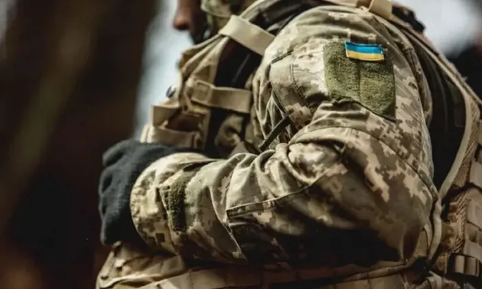 Двое мужчин избили кіборга в Черкассах