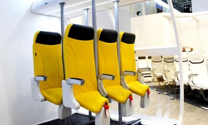 Реакція Ryanair на стоячі місця