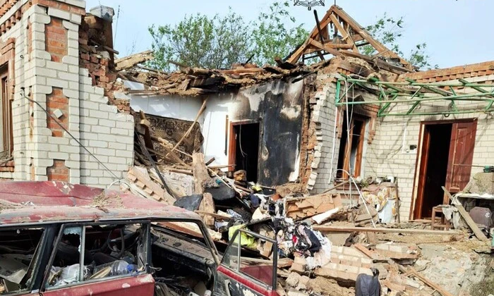 Поранені та жертва від ракетного удару