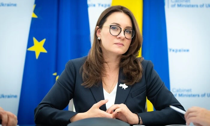 Скандал через окуляри Юлії Свириденко