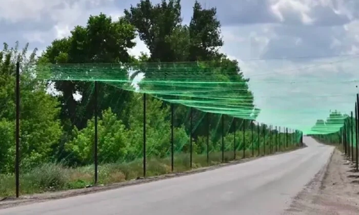 Перша антидронова дорога у Запоріжжі