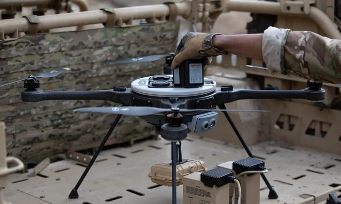 Demonstration of the American FPV Drone