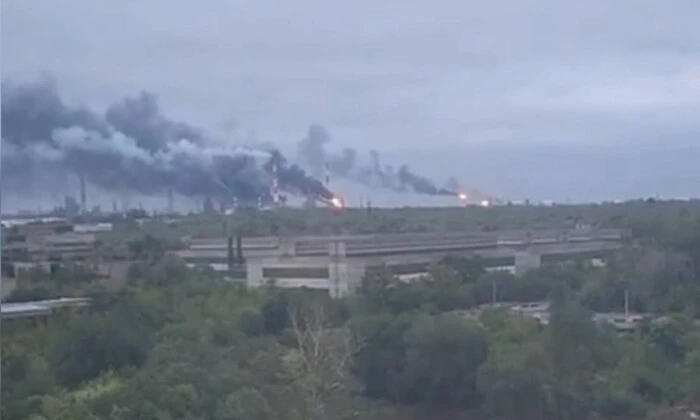 Вибухи в Росії та окупованому Єнакієвому