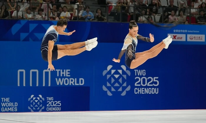 Українська спортивна акробатика