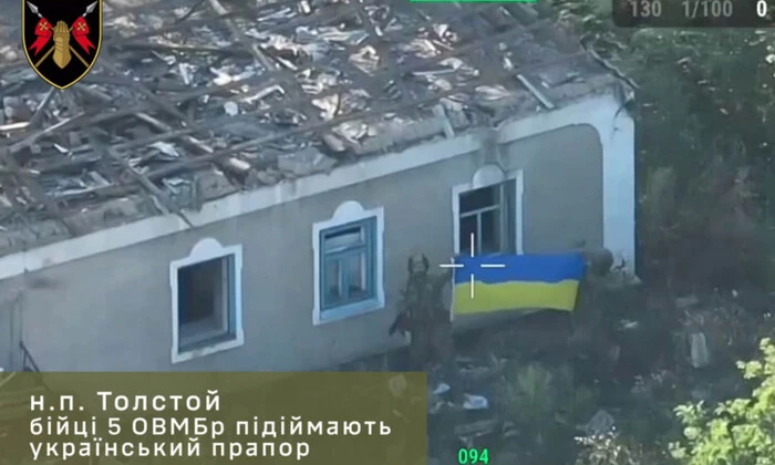 В селе Товстое снова спокойно