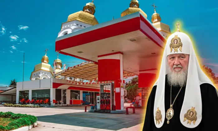 Патріарх бензоколонок - глава РПЦ