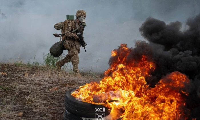 Карта бойових дій в Україні