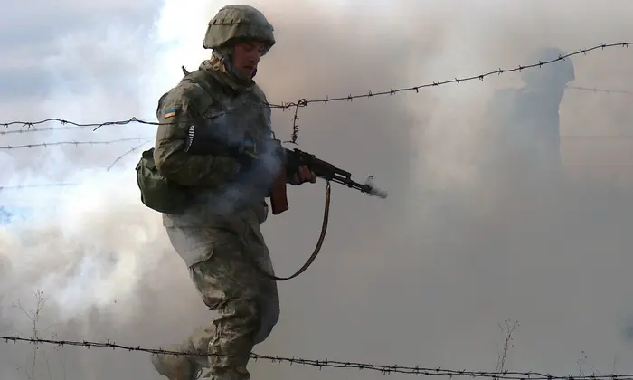 Defense Forces repelled occupiers in Donetsk region