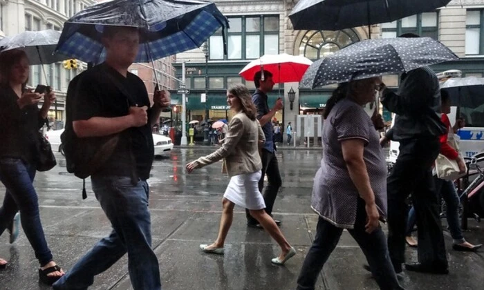 Катастрофа и ад: эвакуация жителей Нью-Йорка