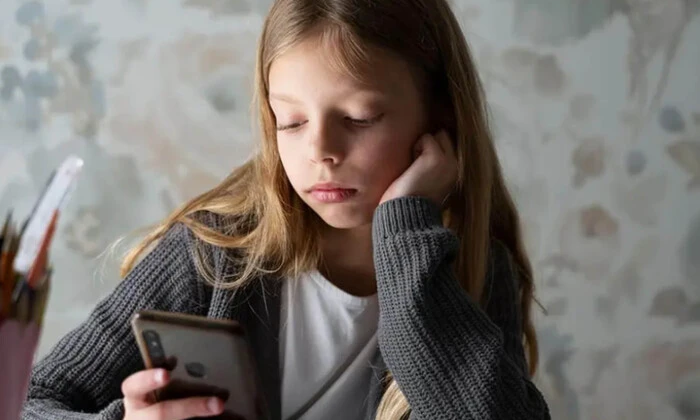 Визуализация запрета доступа детям к соцсетям