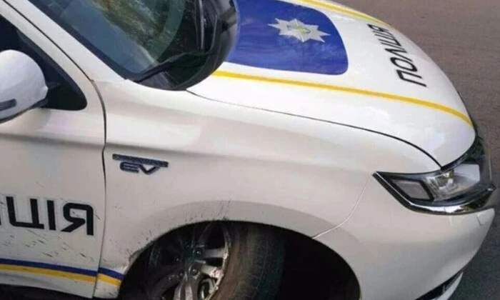 ДТП під Прилуками: поліцейський авто травмував пішоходів