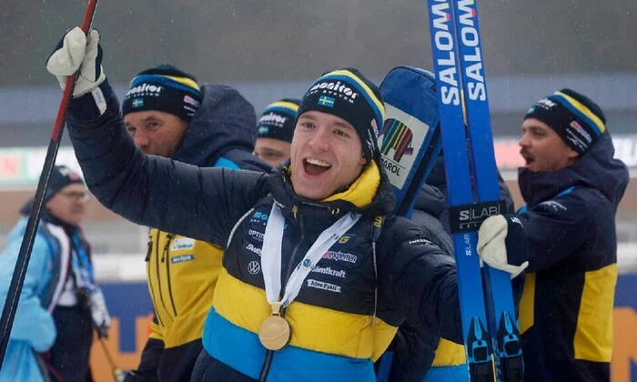 Самуельссон заявив про відсутність росіян у біатлоні