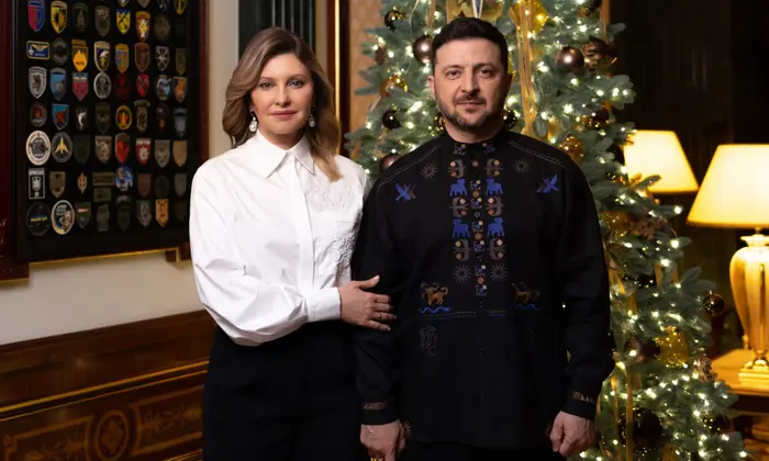 Зеленський вітає українців з Новим роком