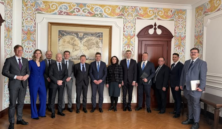 Ukraine and the Netherlands discussed security