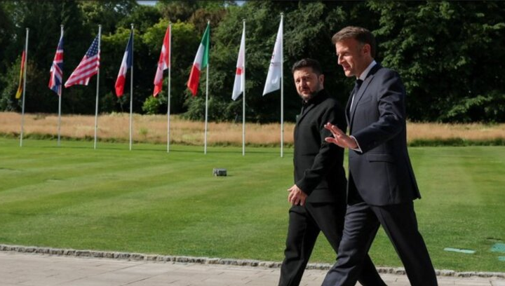 Лидеры G7 обсуждают поставку вооружения
