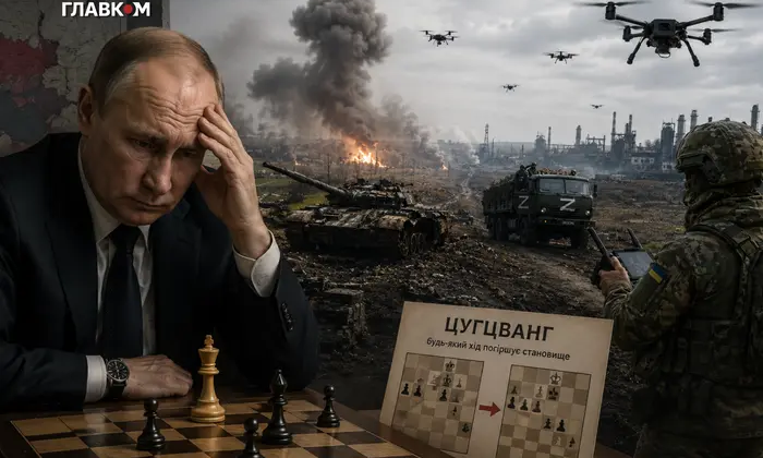 Russian forces retreat after the war