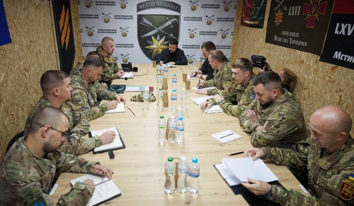 Координаційна нарада на Лиманському напрямку: оборонні закупівлі, дрони та артилерія