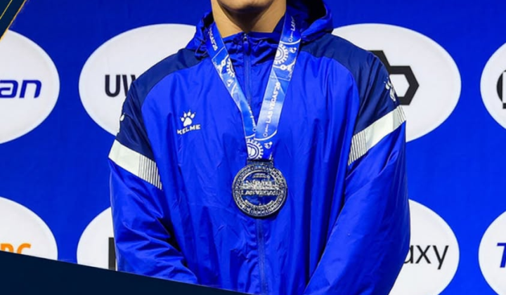 Єгор Якушенко з сріблом на чемпіонаті світу U23 з боротьби
