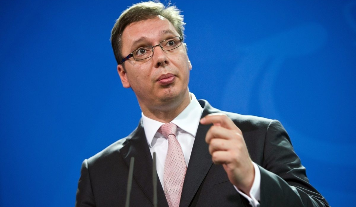 President of Serbia Aleksandar Vucic announces resignation
