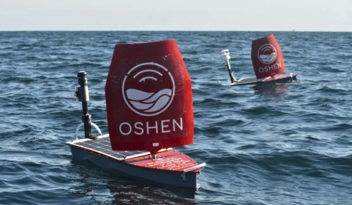 Autonomous sailboat crossed the Atlantic without human intervention