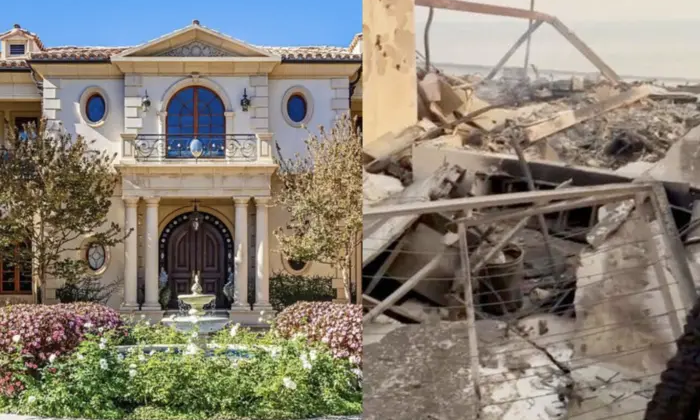 Пожежа у Лос-Анджелесі. Онлайн спостереження Періс Гілтон