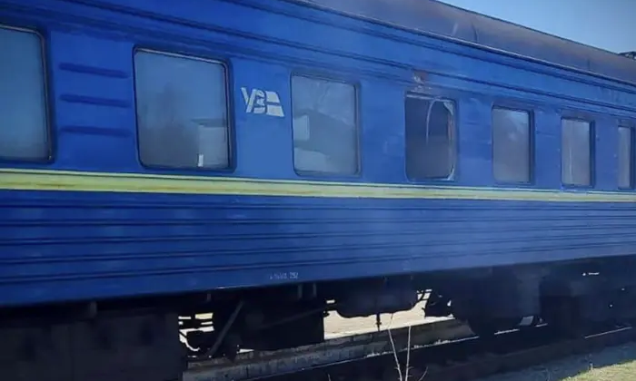 Атака на пасажирський потяг в Чернігівщині