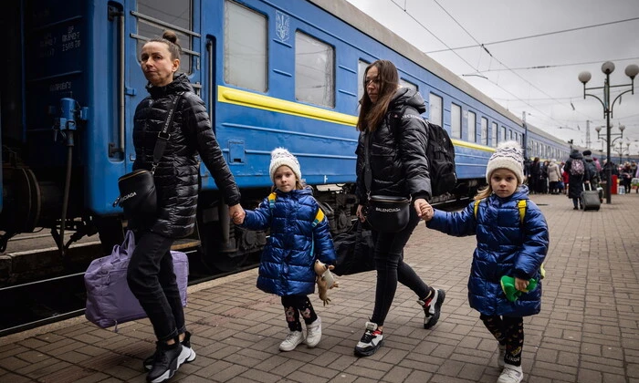 Євакуація сімей з дітьми на Дніпропетровщині