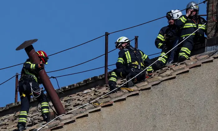 Ватикан, димар, Сікстинська капела, вибори Папи