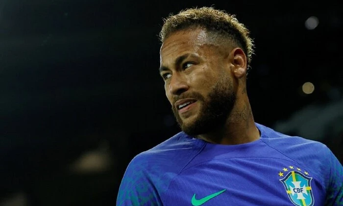 Неймар Луїс провідника збірної Бразилії