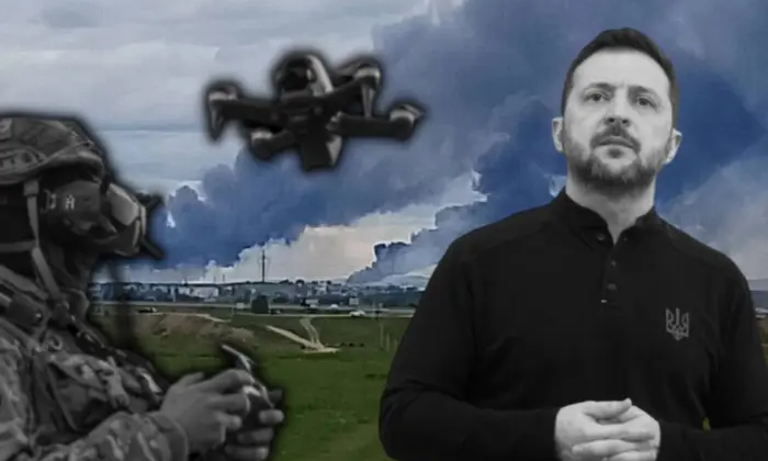 Російські водії у операції «Павутина»