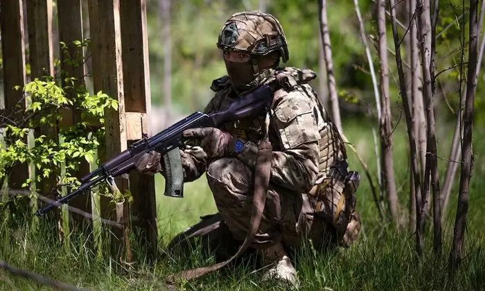 Карта бойових дій в Україні