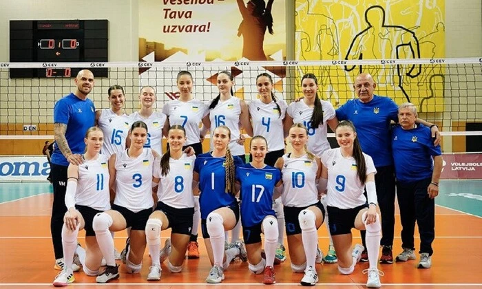 Жіноча збірна України U22 волейбол