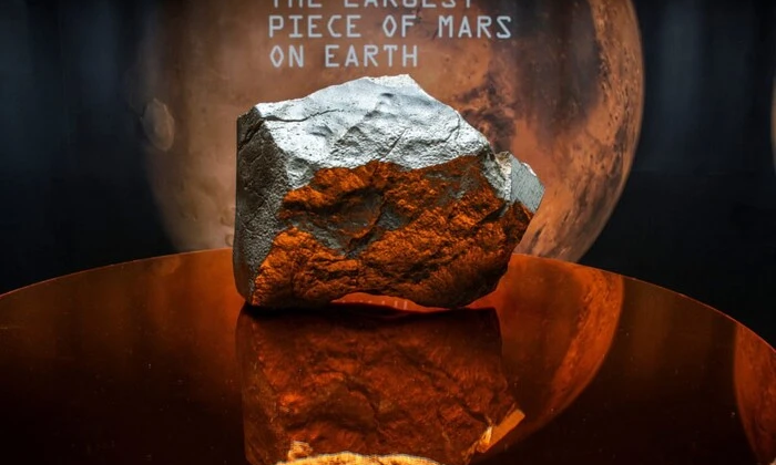 Найбільший фрагмент Марса продається за $5,3 млн