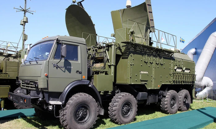 Россия разворачивает системы радиоэлектронной борьбы