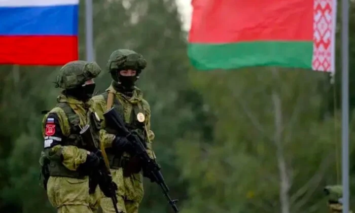 Військові навчання з РФ та Білоруссі
