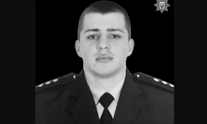 Поліцейський загинув на передовій