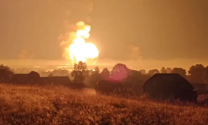 Вибухи на нафтопроводі «Дружба» в Росії