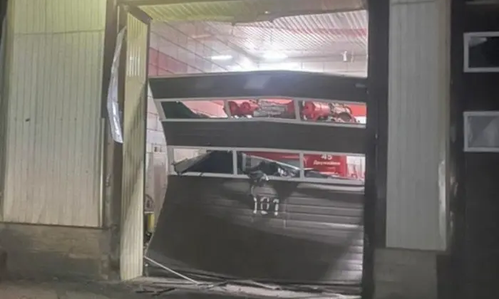 Рятувальна частина під обстрілом на Донеччині