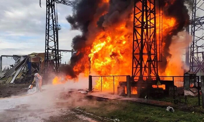 Атака на энергетические объекты