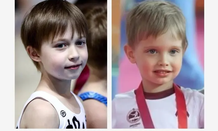 Діти Путіна та Кабаєвої на фото