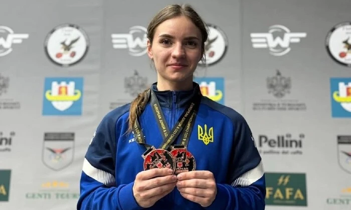 Ковальова - чемпіонка Європи з важкої атлетики