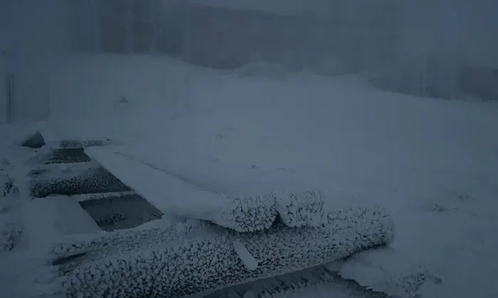 Мороз в Карпатах до -12°C