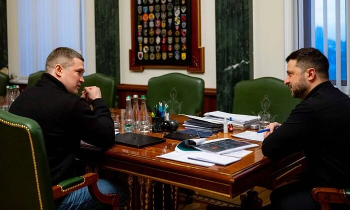 Zelensky and Fedorov discuss technologies