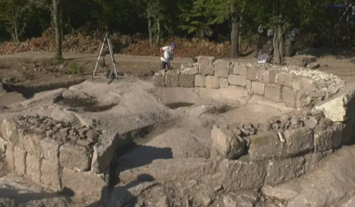 Archaeologists have found a mausoleum in Perperikon