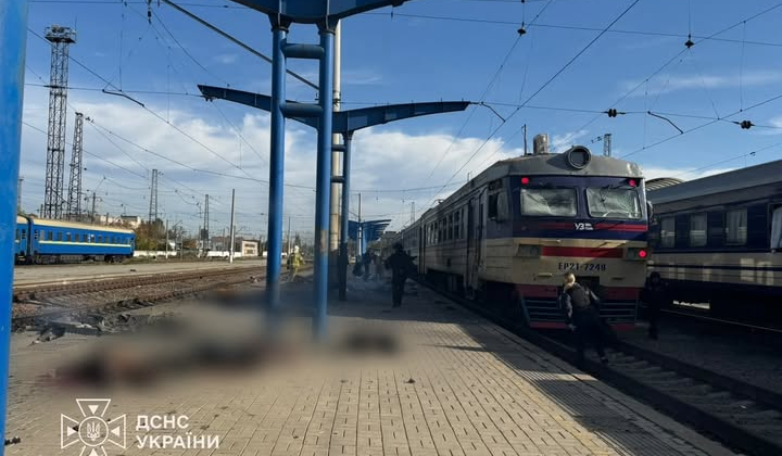 Drone Strike on Dnipro Railway Station Claims 13 Lives, Injures 10