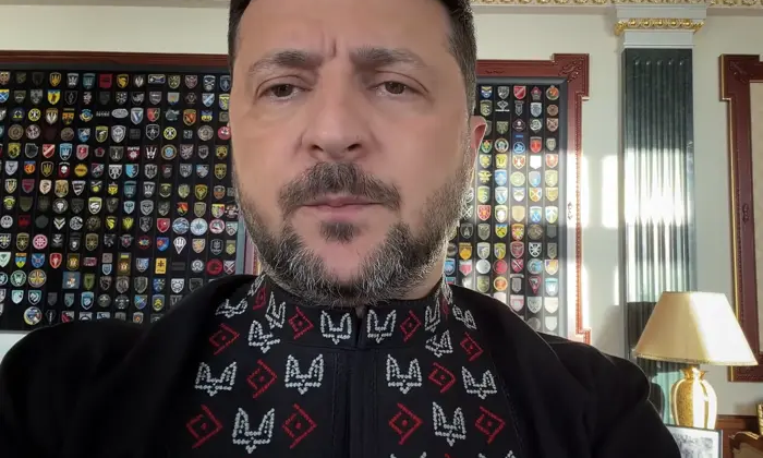 Zelensky sends rare letter to Trump and US Congress